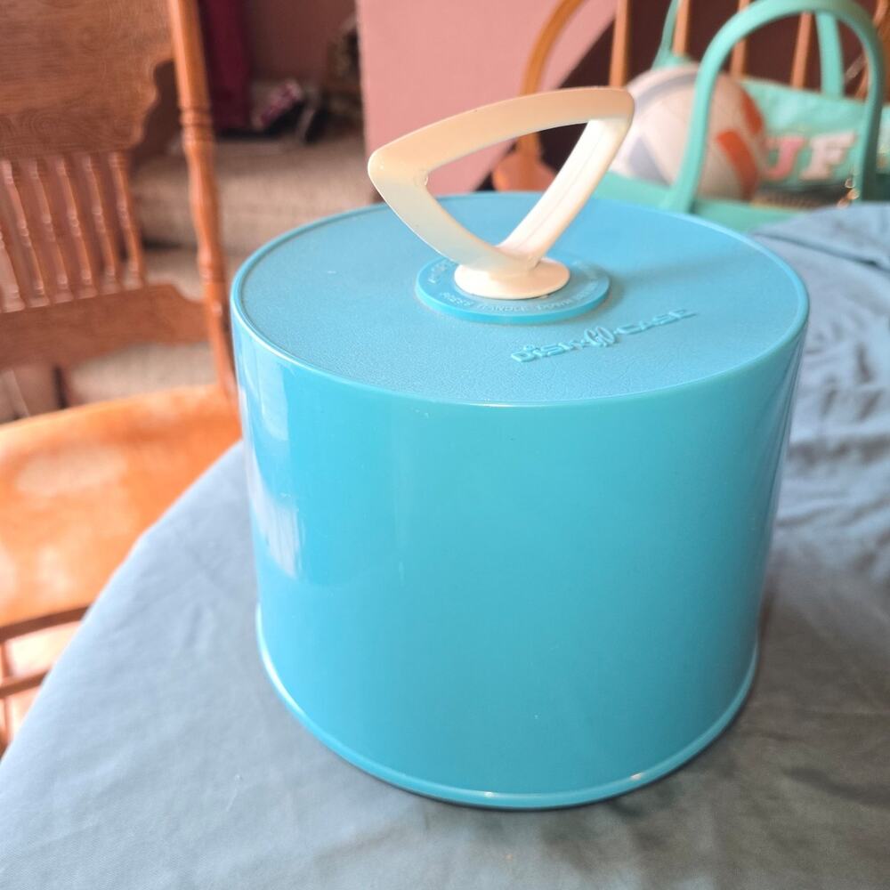 Disk-Go-Case Light Blue Vinyl Record Holder 45's - Picture 1 of 3